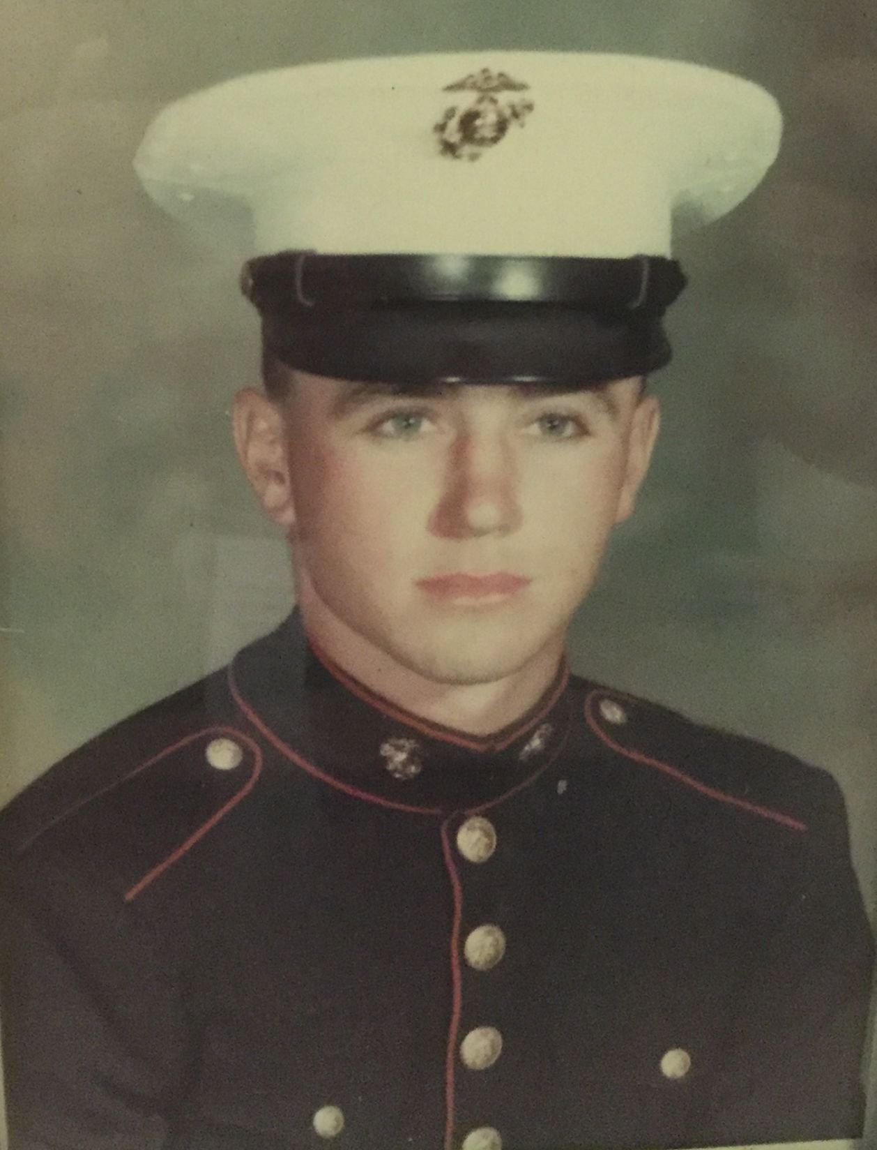 In 1968, a U.S. Marine sent a final message to his family on the back of a ration box